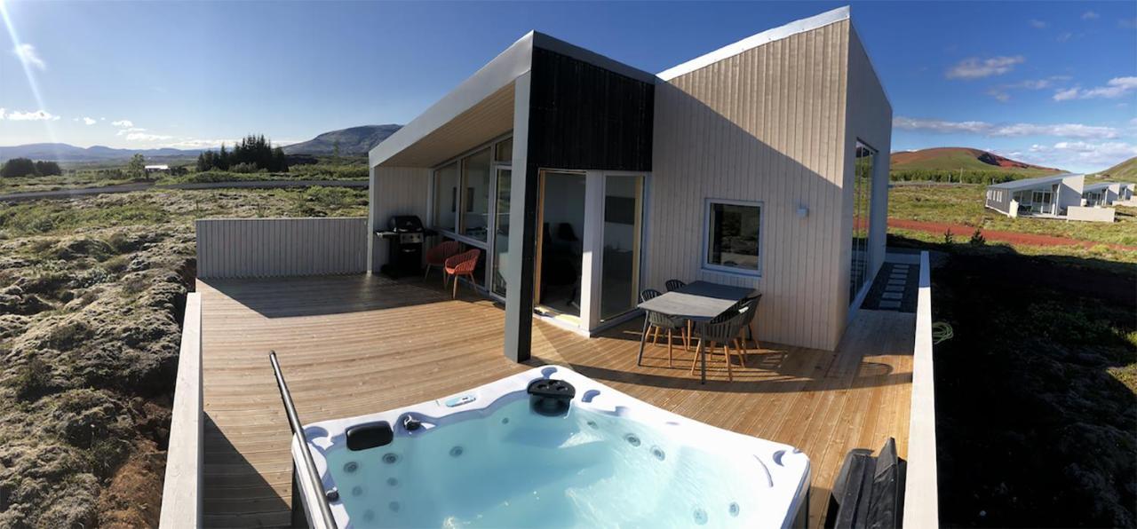 Kerbyggd: Luxury House And Cottage In Golden Circle 塞尔福斯 客房 照片