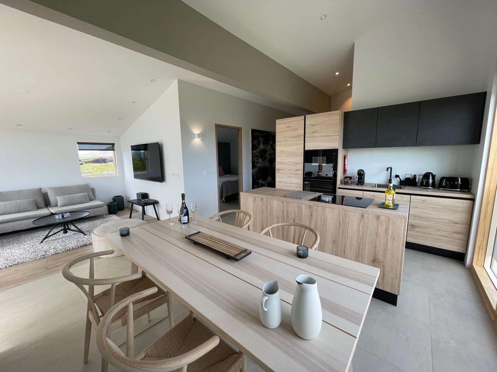 Kerbyggd: Luxury House And Cottage In Golden Circle 塞尔福斯 外观 照片